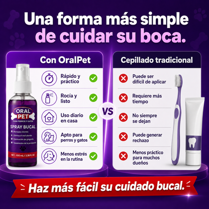 Oral Pet Spray Bucal