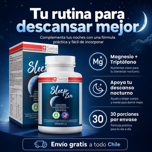Sleep Zen™ - Cápsulas para el Insomnio