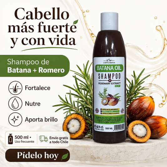 Shampoo de Batana y Romero 500 ml