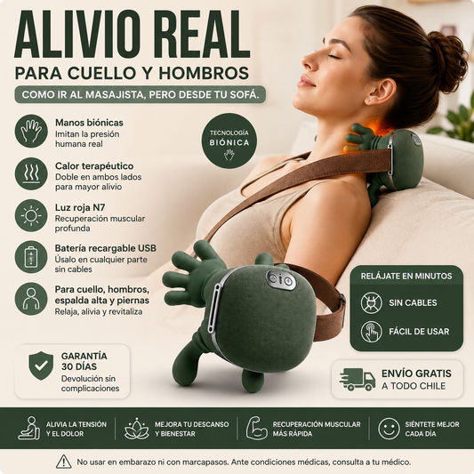 Masajeador Cervical Biónico