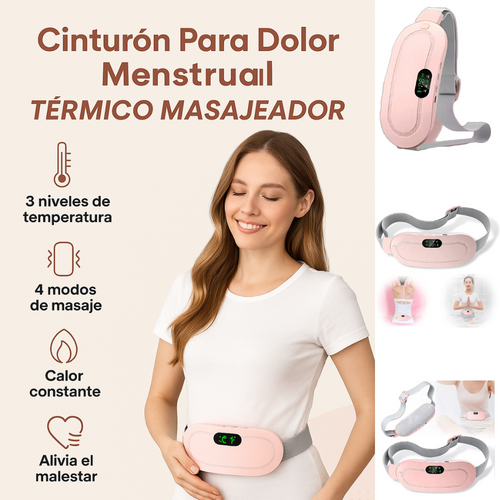 Cinturón Dolor Menstrual Térmico