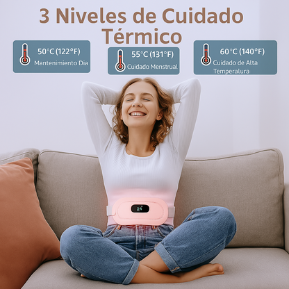 Cinturón Dolor Menstrual Térmico