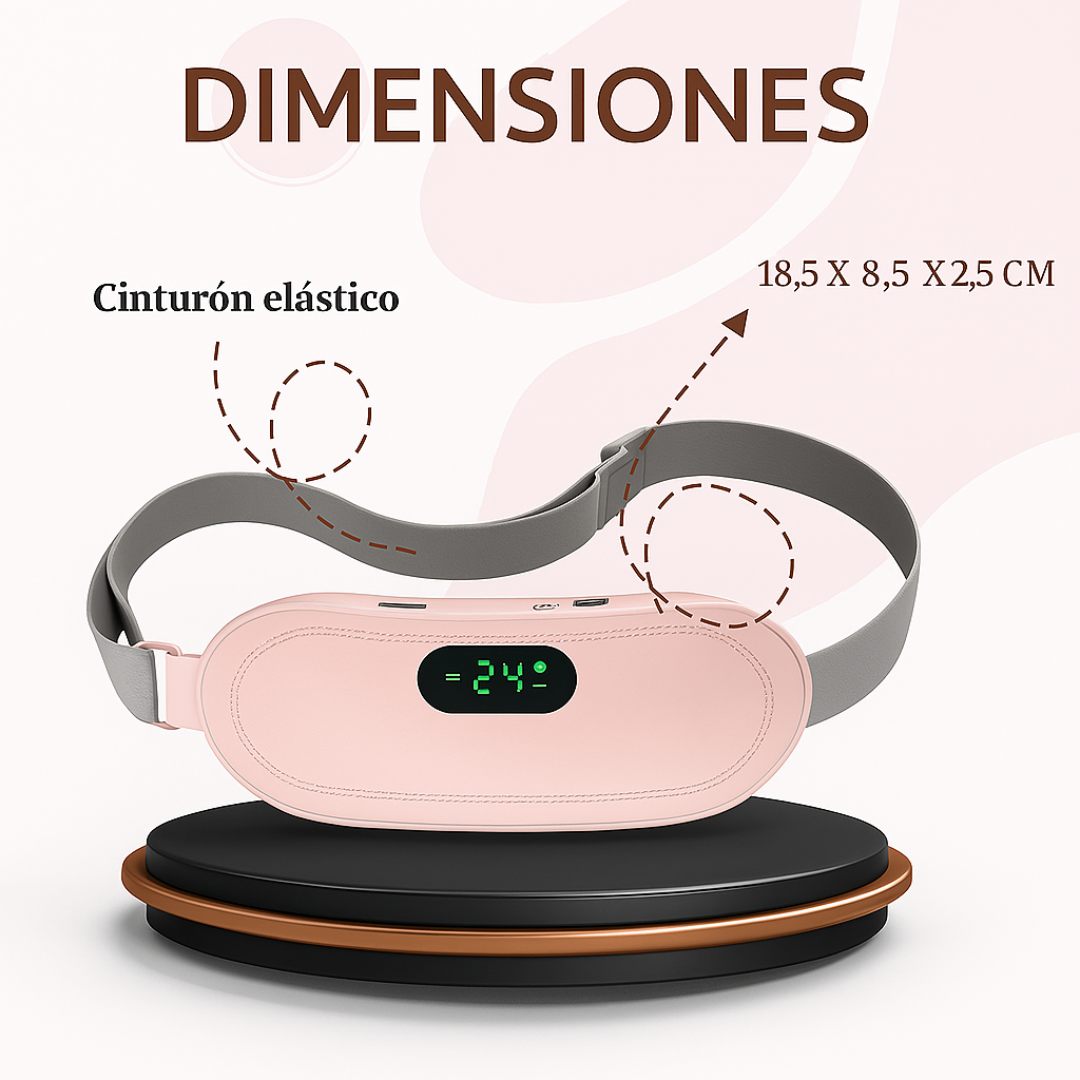 Cinturón Dolor Menstrual Térmico