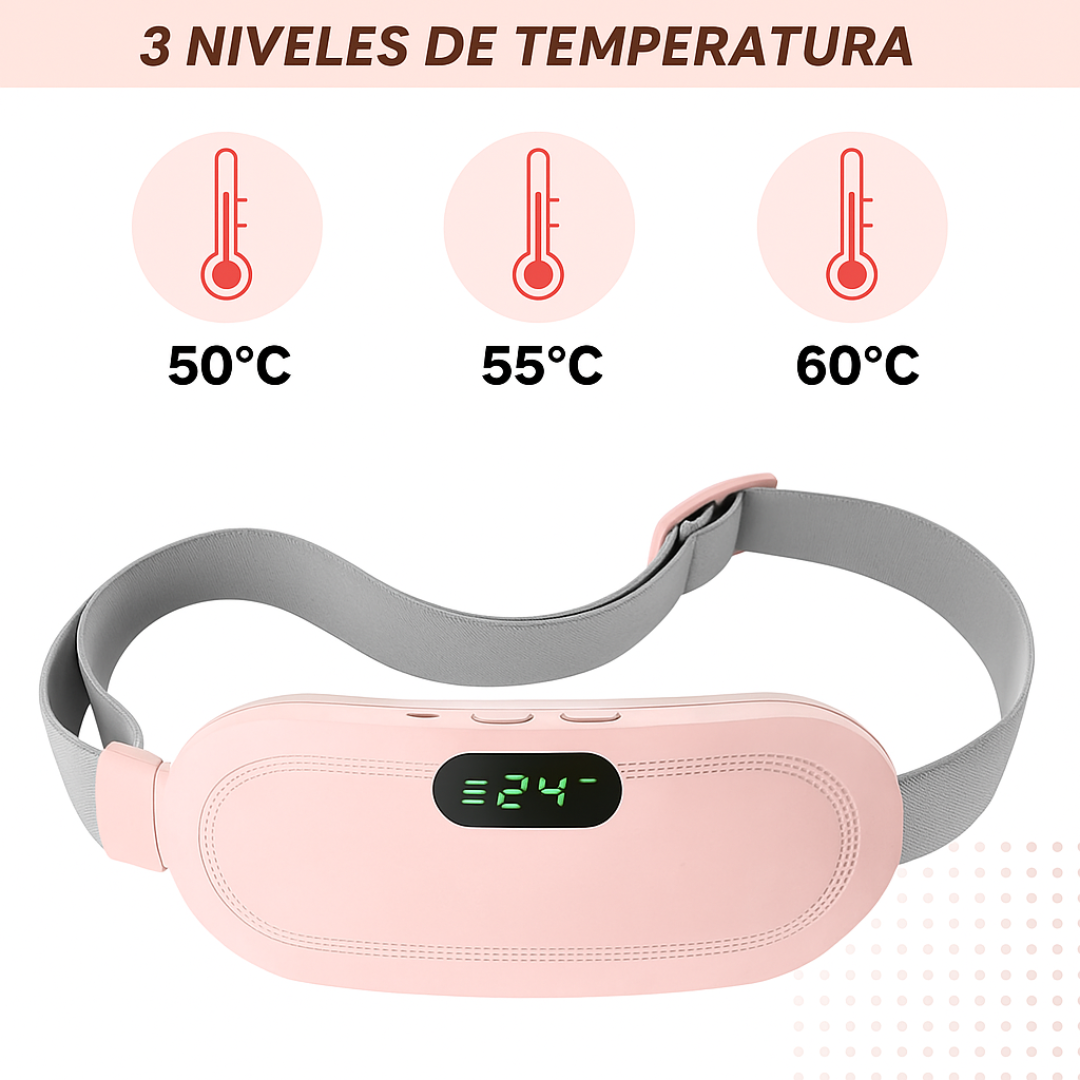 Cinturón Dolor Menstrual Térmico