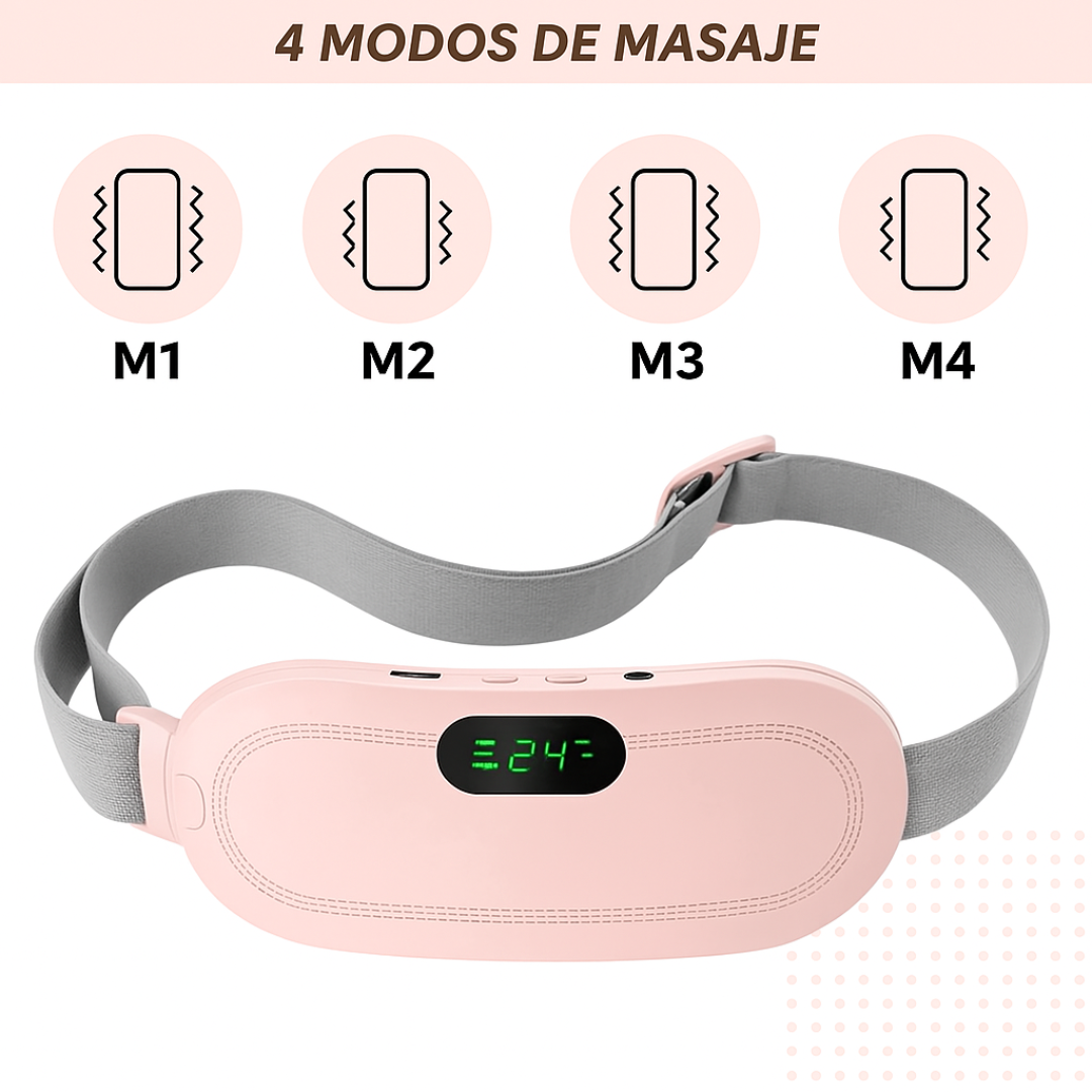 Cinturón Dolor Menstrual Térmico