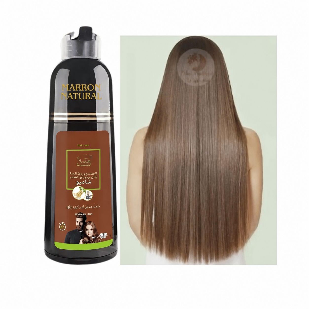 Shampoo Tinte Anti Canas DISAAR 400 ml