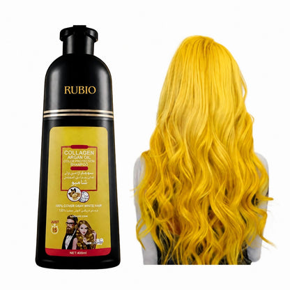 Shampoo Tinte Anti Canas DISAAR 400 ml