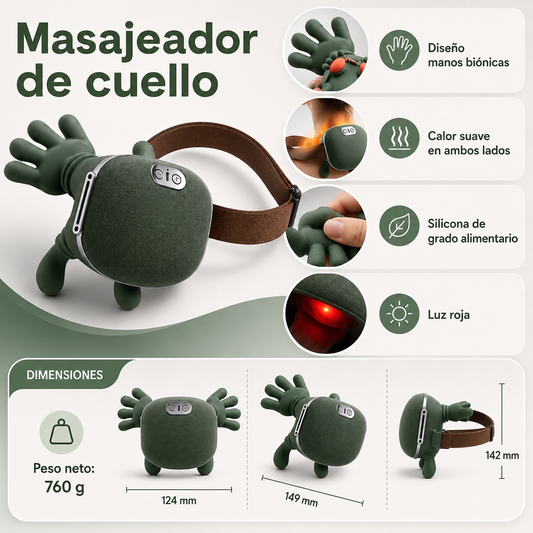 Masajeador Cervical Biónico