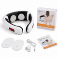 Masajeador Cervical Eléctrico con Electroestimulación — Alivio Cuello
