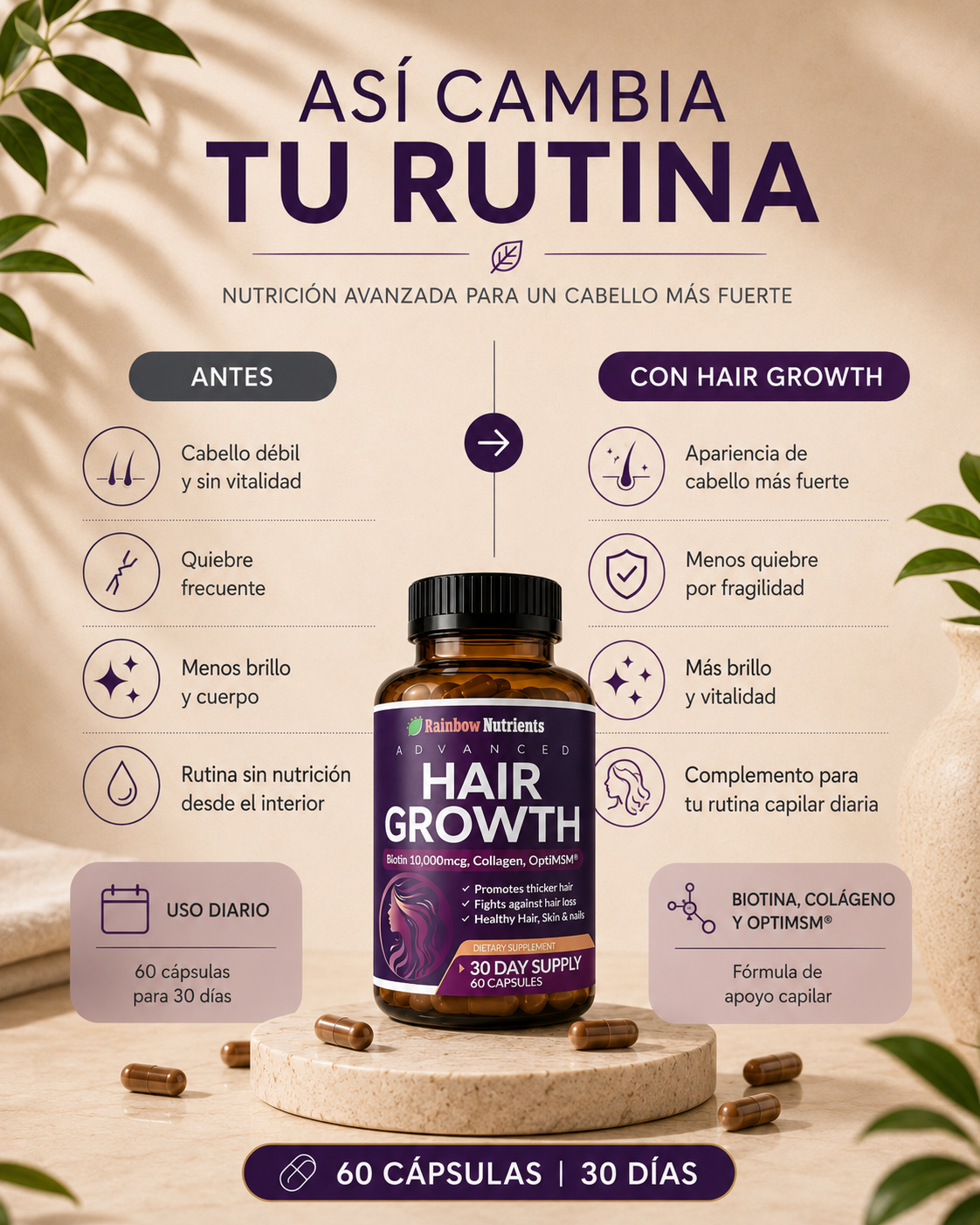 Hair Growth – Suplemento Capilar