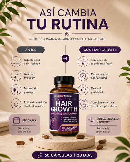 Hair Growth – Suplemento Capilar
