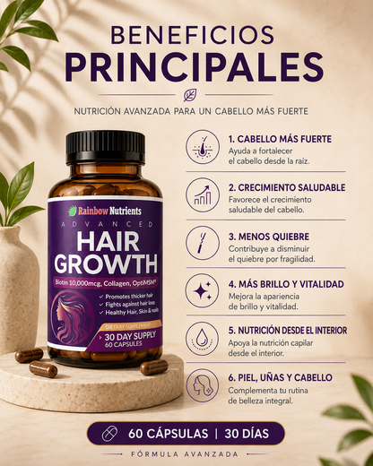 Hair Growth – Suplemento Capilar