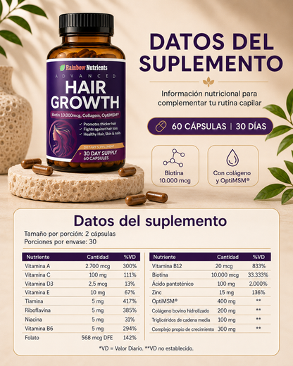 Hair Growth – Suplemento Capilar