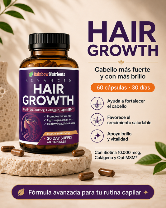 Hair Growth – Suplemento Capilar